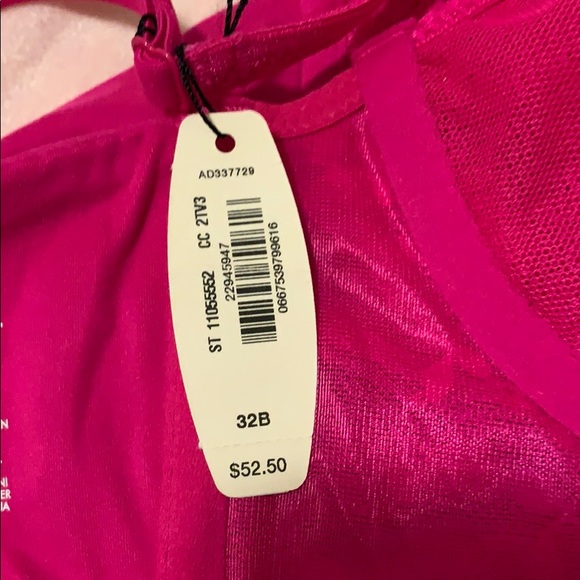 ‼️CLOSET CLOSING‼️NWT VS Body By Victoria Unlined Demi Bra - Picture 7 of 7